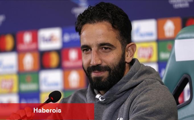 Ruben Amorim: "Aklımızdaki tek şey UEFA Avrupa Ligi'ni kazanmak"" - Haberois Ruben Amorim: "Aklımızdaki tek şey UEFA Avrupa Ligi'ni kazanmak""