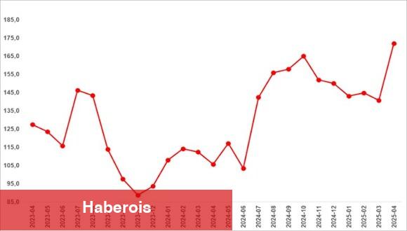 sahibindex Kiralık ve Satılık Konut Piyasası Görünümü raporuna nazaran; Konut talebinde sert yükseliş