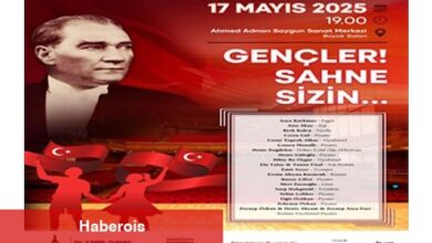 Sahne genç müzisyenlerin olacak