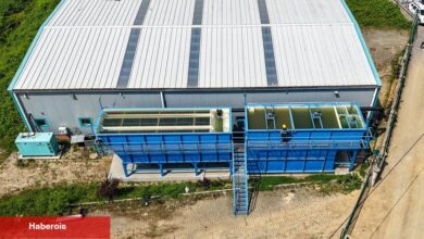 Sakarya Karapürçek’te ön çökeltim sistemi devrede