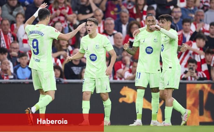 Şampiyon Barcelona'dan üç gollü kapanış - Haberois Şampiyon Barcelona'dan üç gollü kapanış