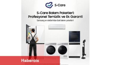 Samsung, mesken aletleri için profesyonel bakım hizmeti başlattı - Haberois Samsung, mesken aletleri için profesyonel bakım hizmeti başlattı