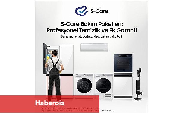 Samsung, mesken aletleri için profesyonel bakım hizmeti başlattı