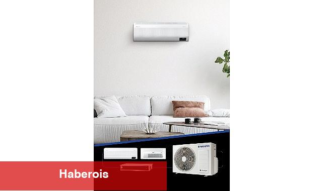 Samsung WindFree™ Multi Split Klimalarla meskenin her köşesinde Rüzgârsız Serinlik keyfi!