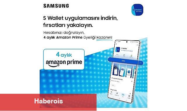 Samsung'un yenilikçi dijital cüzdanı S Wallet'tan yüzde 50'ye varan indirim fırsatı! - Haberois Samsung'un yenilikçi dijital cüzdanı S Wallet'tan yüzde 50'ye varan indirim fırsatı!
