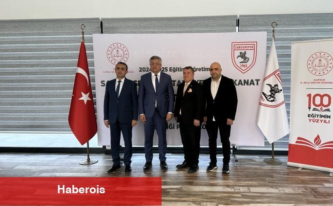 Samsunspor tesislerinde minikler için futbol şöleni başlıyor - Haberois Samsunspor tesislerinde minikler için futbol şöleni başlıyor