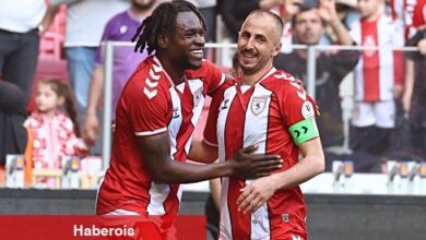 Samsunspor'un üçüncülük inadı!