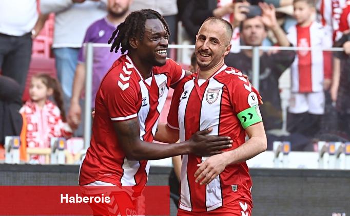 Samsunspor'un üçüncülük inadı!