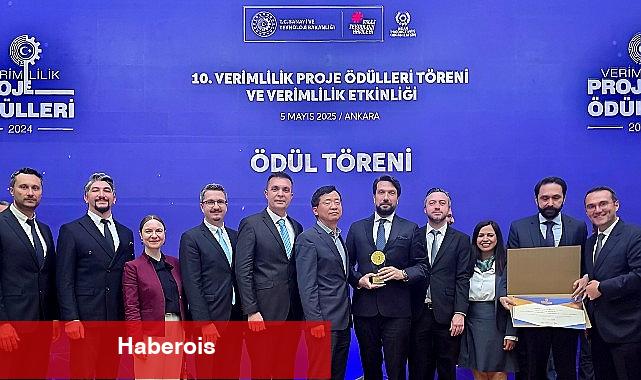 Sanayi ve Teknoloji Bakanlığı'ndan Samsung Türkiye'ye Manalı Ödül! - Haberois Sanayi ve Teknoloji Bakanlığı'ndan Samsung Türkiye'ye Manalı Ödül!