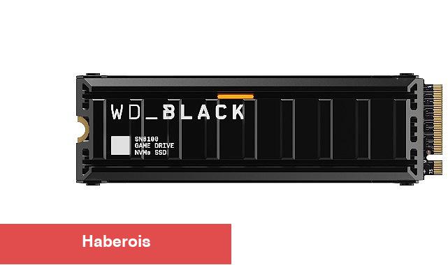 Sandisk, dünyanın en süratli PCIe® Gen 5.0 NVMe™ SSD'si WD_BLACK™ SN8100 NVMe™ SSD ile çıtayı yükseltiyor