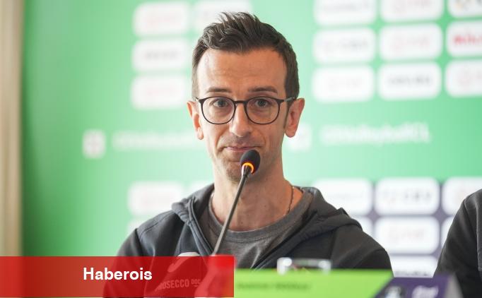 Santarelli: "Finalde VakıfBank ile karşılaşmak isterim" - Haberois Santarelli: "Finalde VakıfBank ile karşılaşmak isterim"