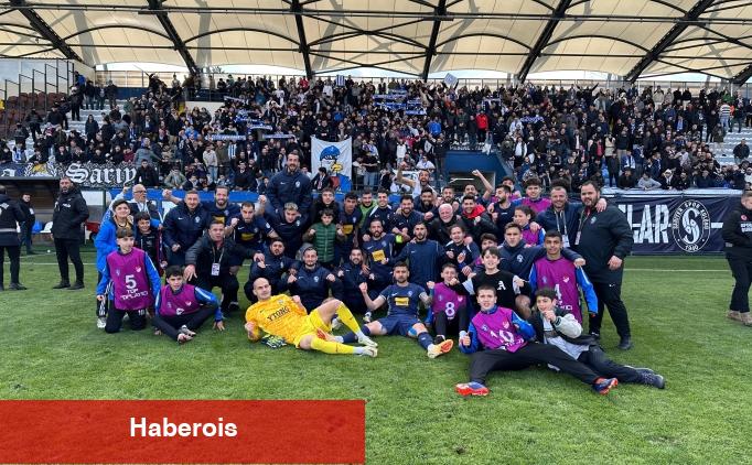 Sarıyer Kulübünde maksat Üstün Lig'e yükselmek