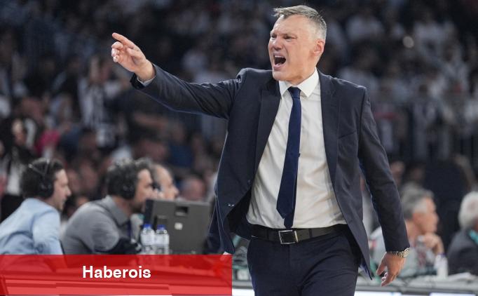 Sarunas Jasikevicius: "Umarım bu sefer olur" - Haberois Sarunas Jasikevicius: "Umarım bu sefer olur"