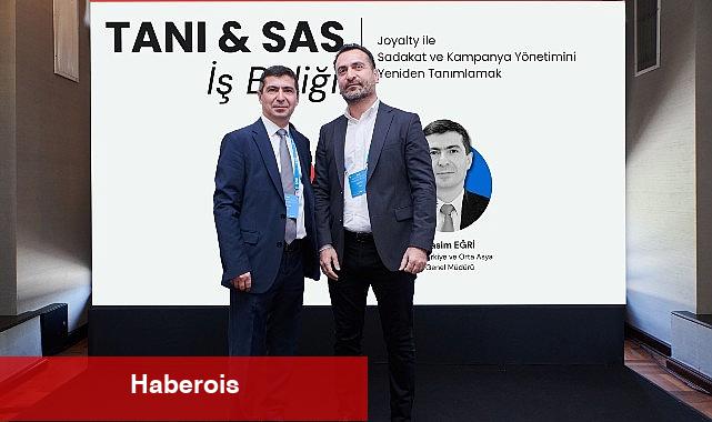 SAS ve TANI'dan Analitik Odaklı Pazarlamada Stratejik İştirak