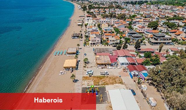 Seferihisar Belediyesi'nden Ürkmez'e denize sıfır toplumsal tesis - Haberois Seferihisar Belediyesi'nden Ürkmez'e denize sıfır toplumsal tesis