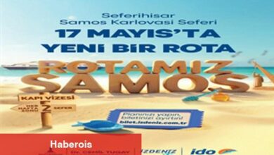 Seferihisar Samos seferleri 17 Mayıs'ta başlıyor