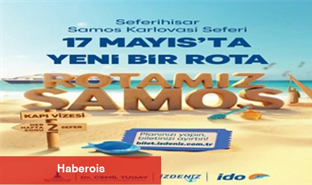 Seferihisar Samos seferleri 17 Mayıs'ta başlıyor - Haberois Seferihisar Samos seferleri 17 Mayıs'ta başlıyor