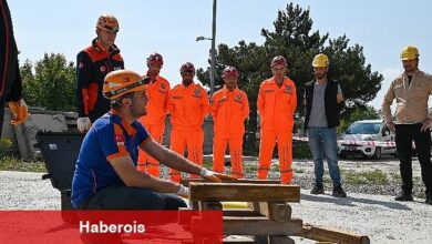 Selçuklu Belediyesi işçisi afetlere hazırlanıyor - Haberois Selçuklu Belediyesi işçisi afetlere hazırlanıyor