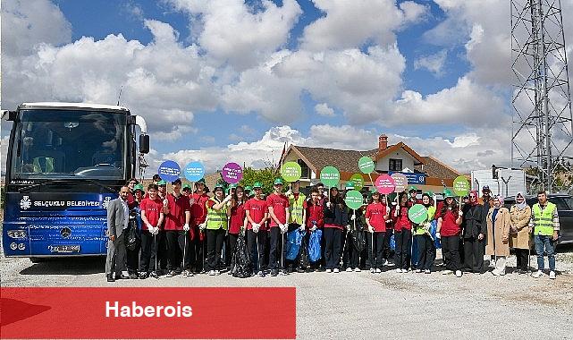 Selçuklu Etraf Paklığı Aktifliği ile farkındalık oluşturmaya devam ediyor - Haberois Selçuklu Etraf Paklığı Aktifliği ile farkındalık oluşturmaya devam ediyor