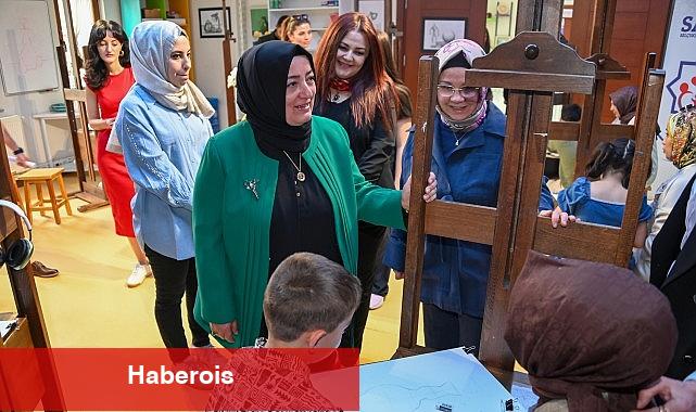 Selçuklu Sanat ve Tasarım Atölyesi, "Anneme Sürprizim Var" Aktifliğine Konut Sahipliği Yaptı
