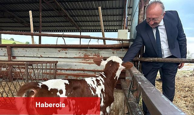 Selendili Üreticilere "Tek Dam Projesi" Anlatıldı