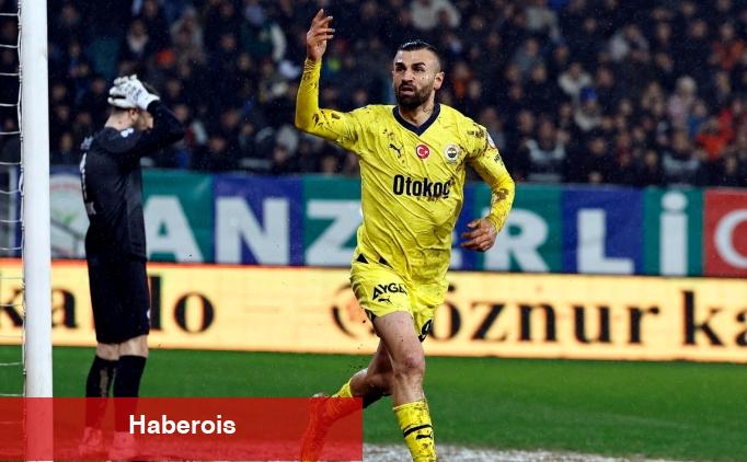 Serdar Dursun'dan Fenerbahçe yanıtı! - Haberois Serdar Dursun'dan Fenerbahçe yanıtı!