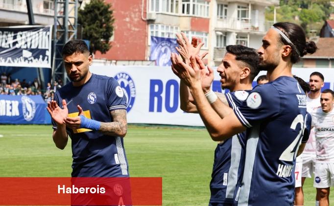 Serik Belediyespor ve Sarıyer, 1. Lig'de! - Haberois Serik Belediyespor ve Sarıyer, 1. Lig'de!