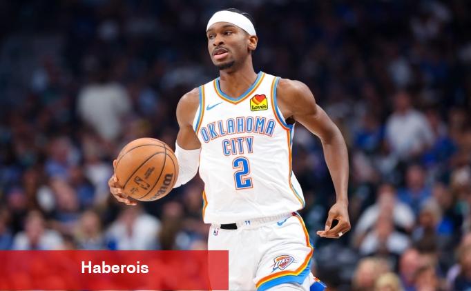Shai Gilgeous-Alexander, 2024-25 NBA döneminin MVP'si seçildi! - Haberois Shai Gilgeous-Alexander, 2024-25 NBA döneminin MVP'si seçildi!