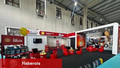 Shell&Turcas, Madeni Yağ Eserleriyle Mezopotamya Otomotiv ve Mobilite Fuarı'na Katıldı