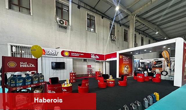 Shell&Turcas, Madeni Yağ Eserleriyle Mezopotamya Otomotiv ve Mobilite Fuarı'na Katıldı