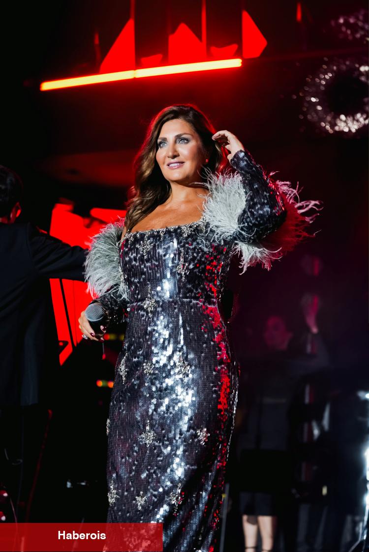 Sibel Can’dan unutulmaz gece