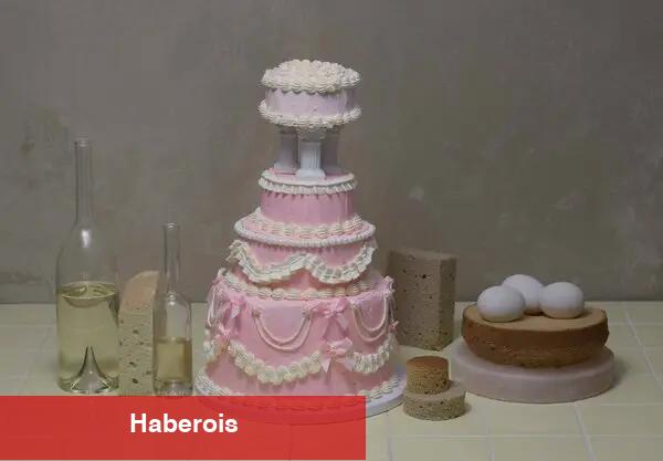 Şifon pastası yine uzun boylu duruyor