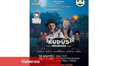 "Sırr: Kudüs Macerası" Animasyon Sineması Gölcüklü Çocuklarla Buluşacak - Haberois "Sırr: Kudüs Macerası" Animasyon Sineması Gölcüklü Çocuklarla Buluşacak