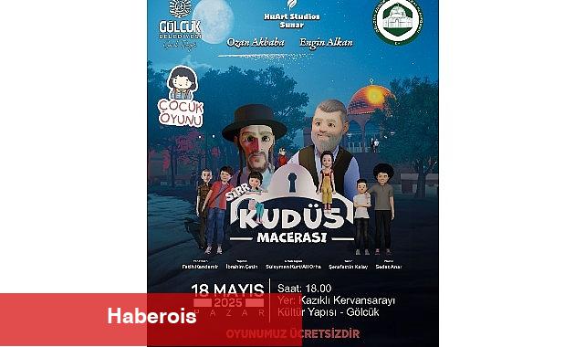"Sırr: Kudüs Macerası" Animasyon Sineması Gölcüklü Çocuklarla Buluşacak