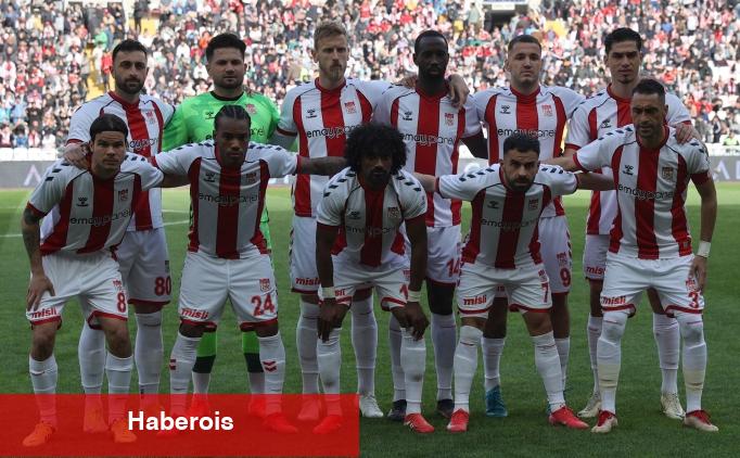 Sivasspor'da Galatasaray öncesi üç eksik - Haberois Sivasspor'da Galatasaray öncesi üç eksik
