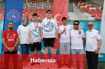 SOBE’nin Atletizm kadrosundan tarihi muvaffakiyet: 33 madalya! - Haberois SOBE’nin Atletizm kadrosundan tarihi muvaffakiyet: 33 madalya!