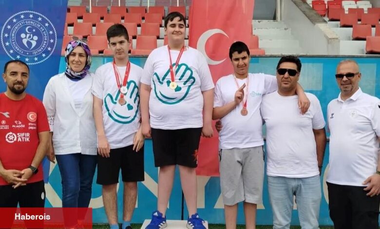 SOBE’nin Atletizm kadrosundan tarihi muvaffakiyet: 33 madalya! - Haberois SOBE’nin Atletizm kadrosundan tarihi muvaffakiyet: 33 madalya!