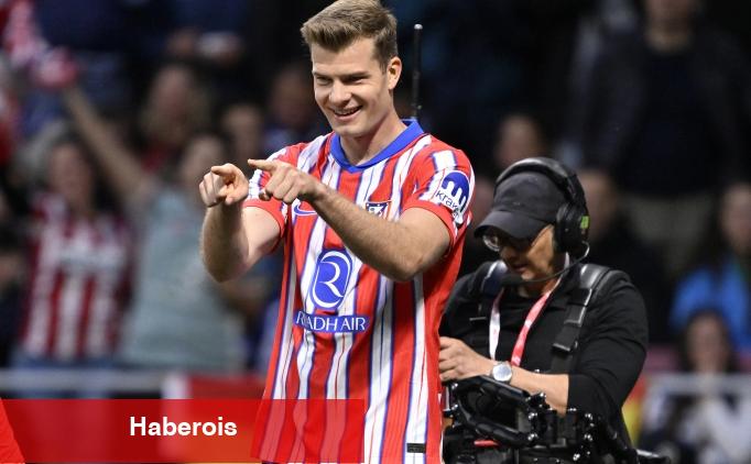 Solskjaer'den Sörloth'a bildiri: "Gel önder ol!" - Haberois Solskjaer'den Sörloth'a bildiri: "Gel önder ol!"