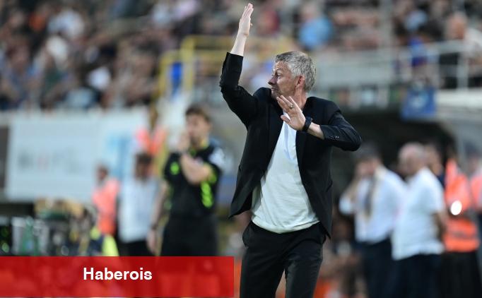 Solskjaer'den üçüncülük açıklaması!