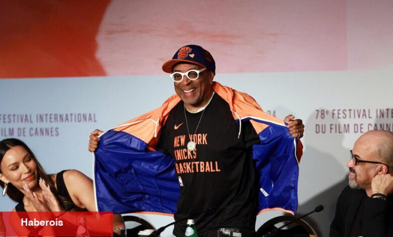 Spike Lee Cannes'da olabilir, ama kalbi Knicks ile Mahkeme