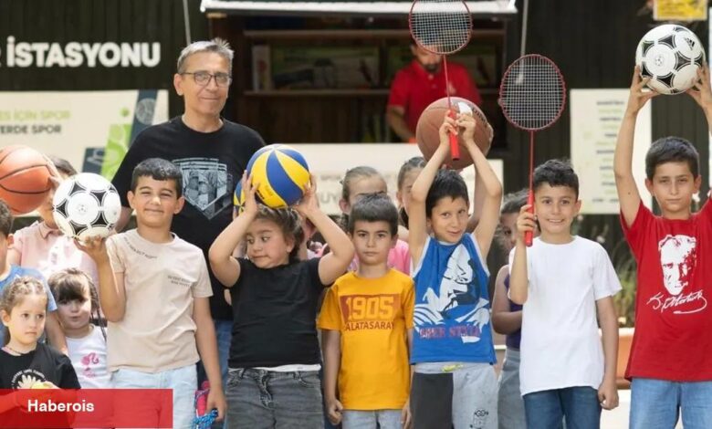 Spor İstasyonları'nın ikincisi de açıldı - Haberois Spor İstasyonları'nın ikincisi de açıldı