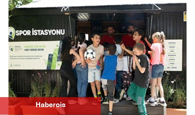 Spor İstasyonları'nın ikincisi de açıldı