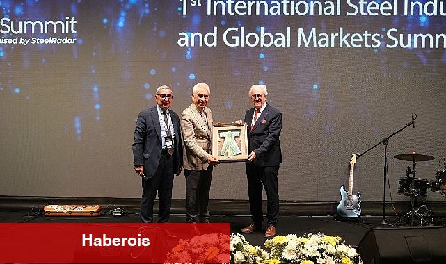 Steel Summit 2025'te demir çelik sektörünün geleceği masaya yatırıldı. - Haberois Steel Summit 2025'te demir çelik sektörünün geleceği masaya yatırıldı.