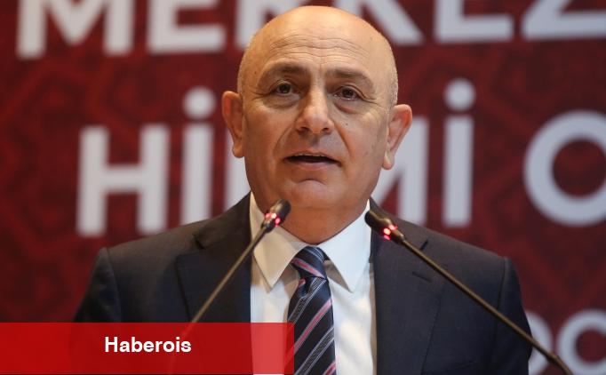 Süleyman Hurma: "Biz küme düşmedik, düşürüldük" - Haberois Süleyman Hurma: "Biz küme düşmedik, düşürüldük"