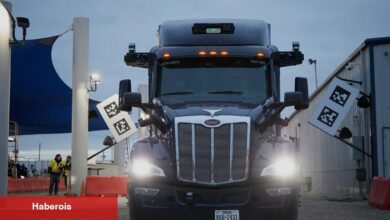 Sürücüsüz yarı kamyonlar burada, az düzenleme ve büyük vaatlerle - Haberois Sürücüsüz yarı kamyonlar burada, az düzenleme ve büyük vaatlerle