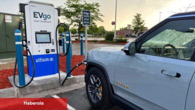 Tarifeler, Rivian'ın yıllık satış maksadını 46 bin bandına çekti - Haberois Tarifeler, Rivian'ın yıllık satış maksadını 46 bin bandına çekti