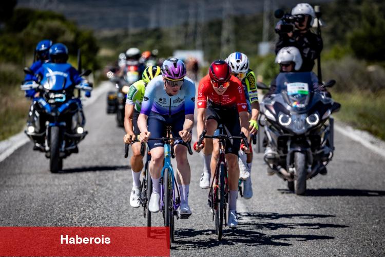 Tarihi bisiklet çeşidi sona erdi... 8 günde 1153 km yol katedildi