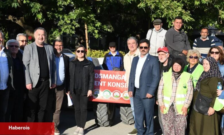 Tarımda yaşanan sıkıntılara Bursa'dan ortak ses
