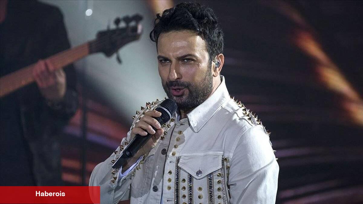 Tarkan'dan his yüklü konser!