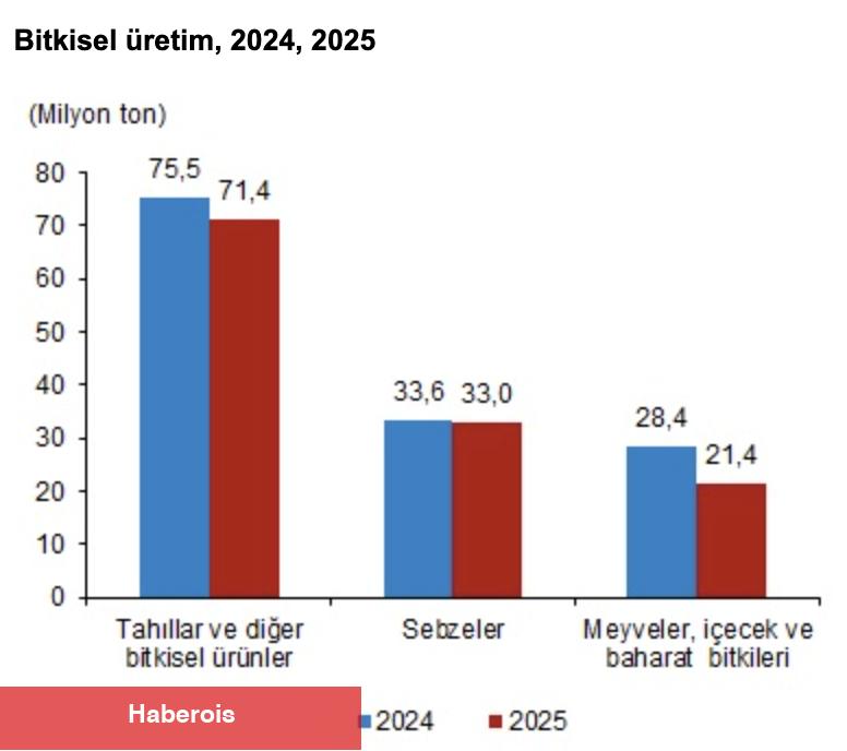 Tarla alarm veriyor: Türkiye’nin meyve üretiminde sert düşüş bekleniyor - Haberois Tarla alarm veriyor: Türkiye’nin meyve üretiminde sert düşüş bekleniyor